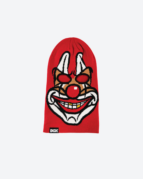 DGK - Laughter Ski Mask (Red)
